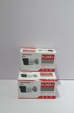 Photo - H,265+ Hikvision 4mp CCTV Camera