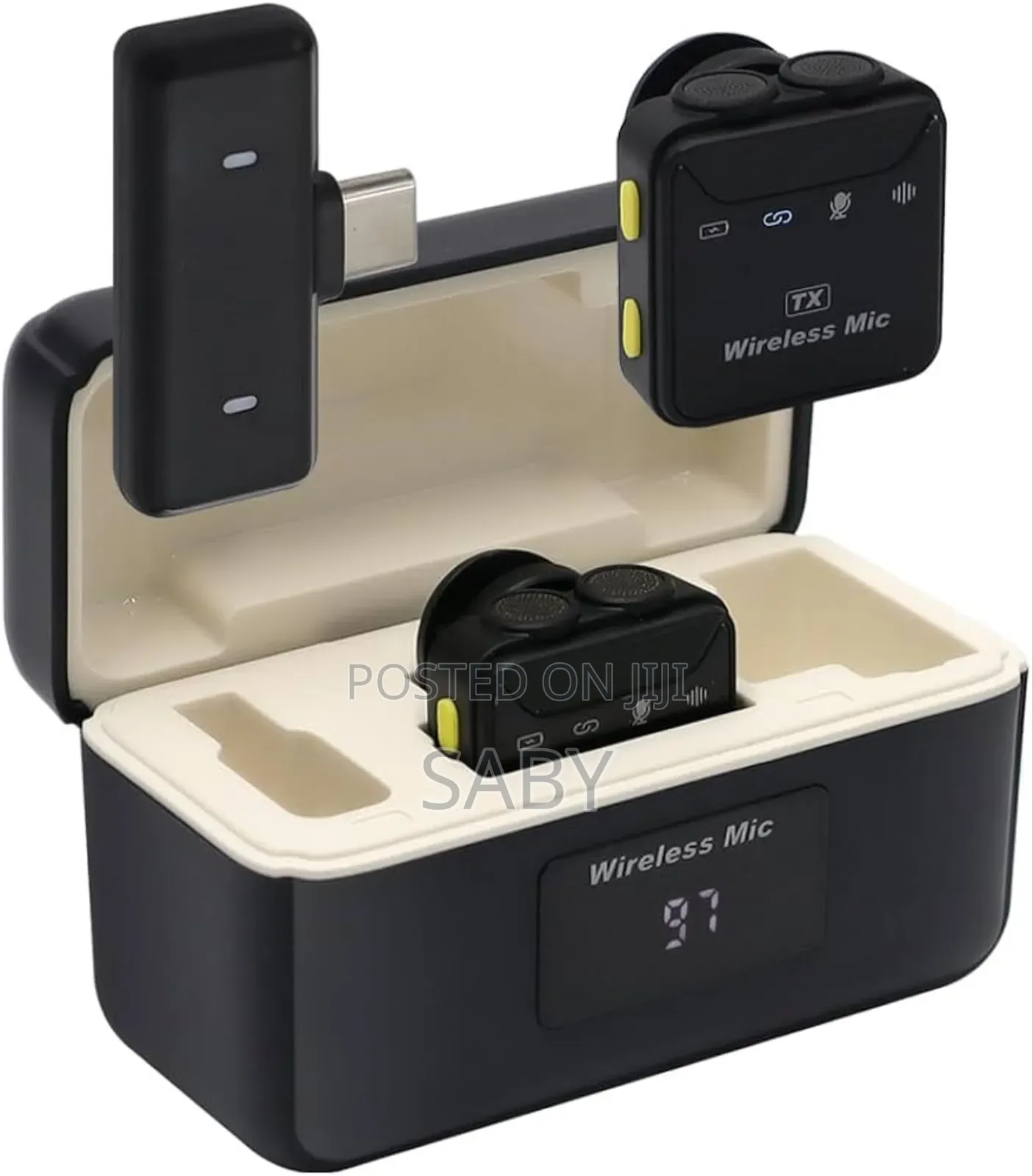 Sx23 Dual Wireless Microphone