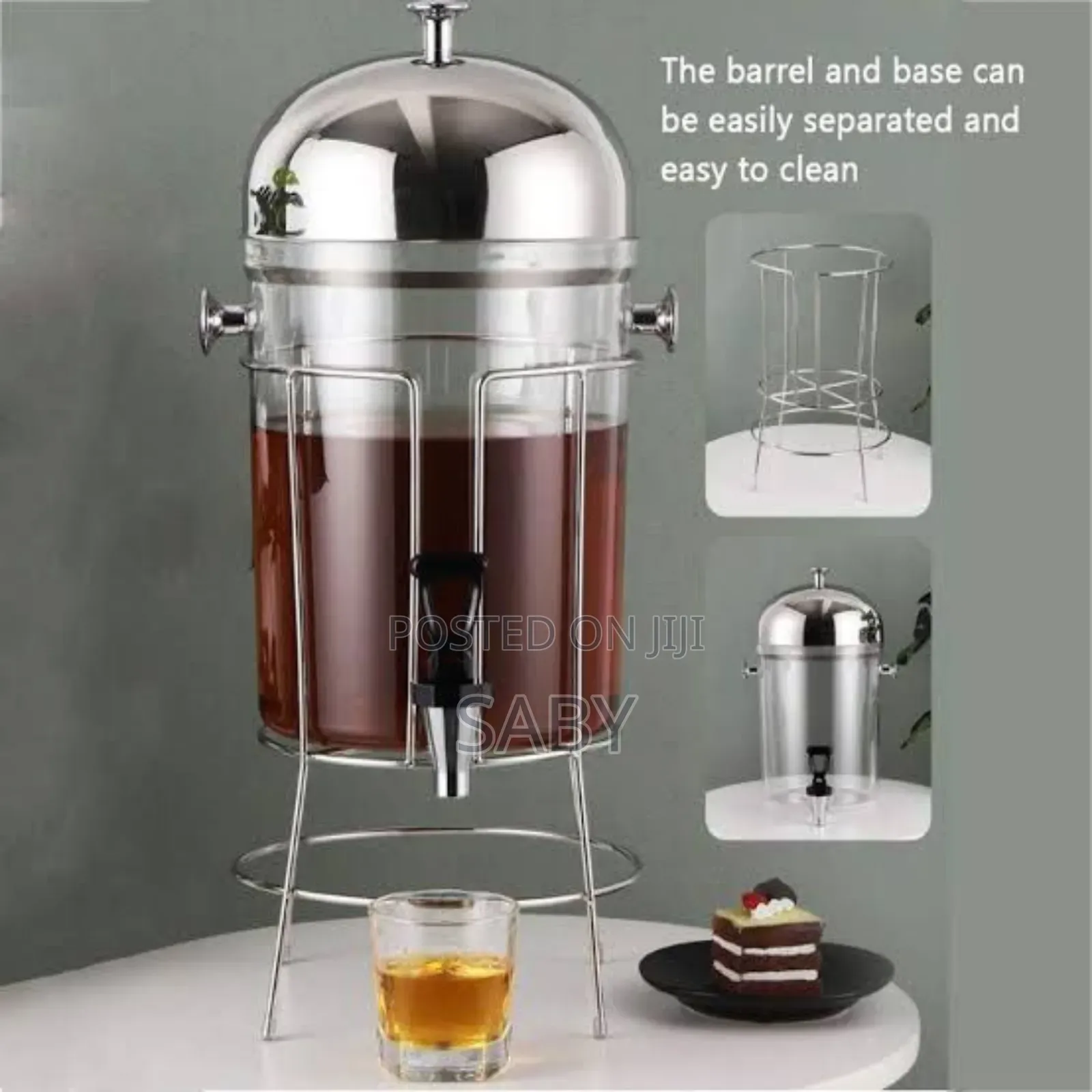 8l Dispenser Jar With Stand