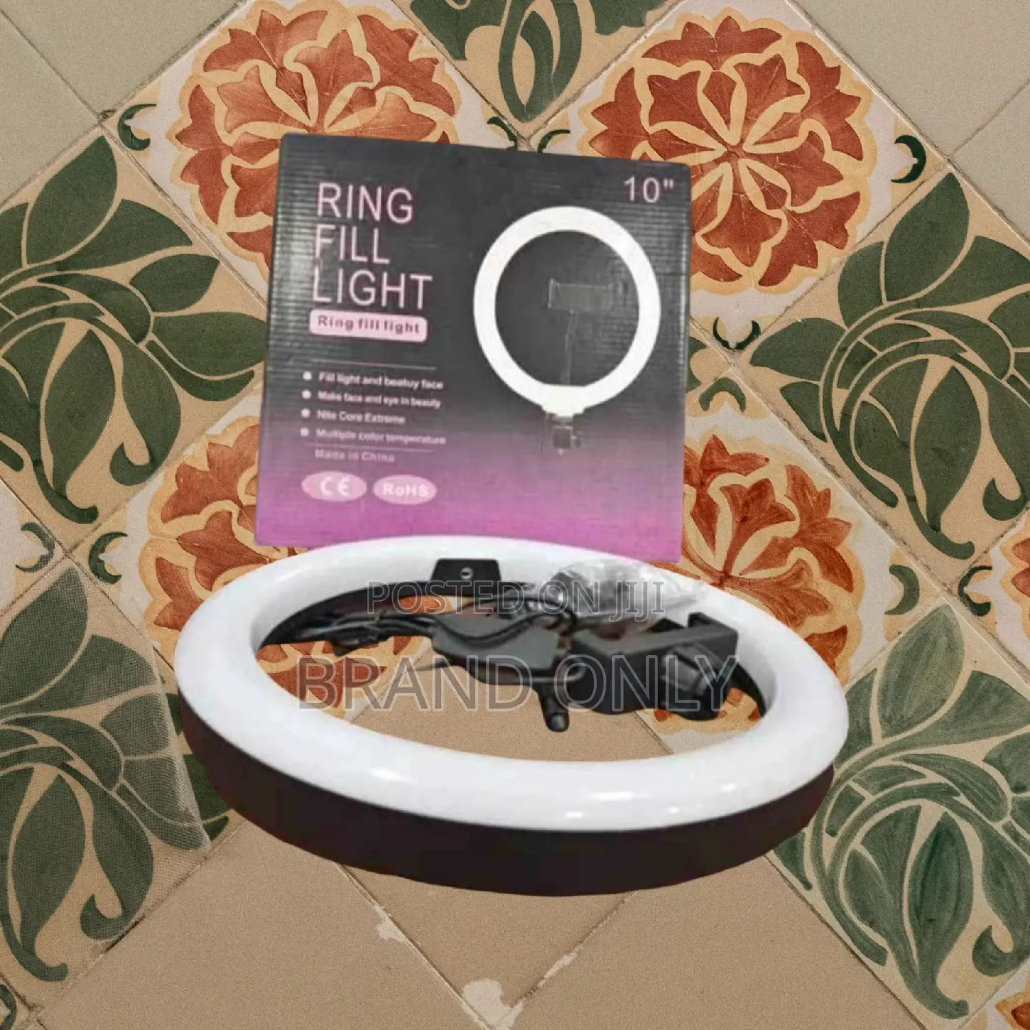 10 Inch Ringlight for Makeup Use