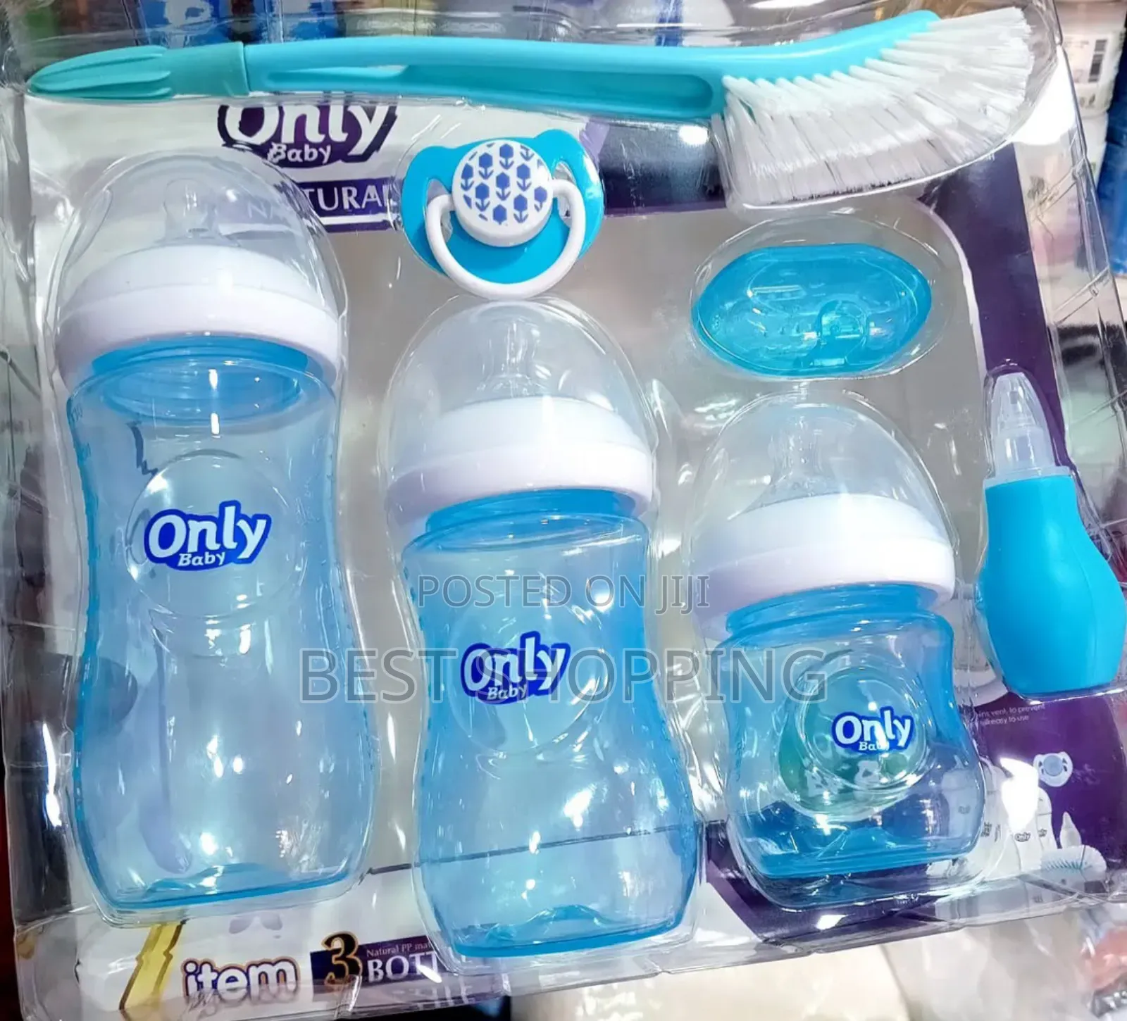 Only Baby New Born Gift Pack 7 Set Feeding Bottle