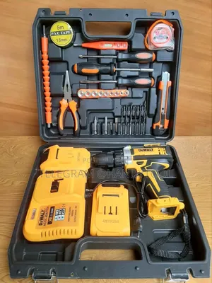 Photo - Chargeable Drill With Accessories 24v