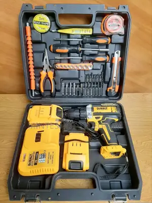 Chargeable Drill With Accessories 24v