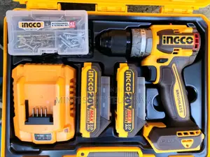 Photo - Burashless Rechargeable Drill 20v