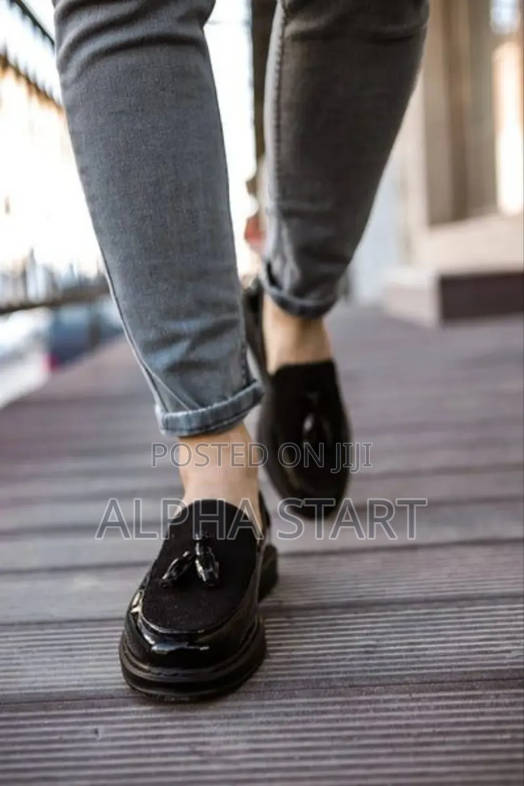 Chekich Flat Lather Shoes for Man's Made in Turkey