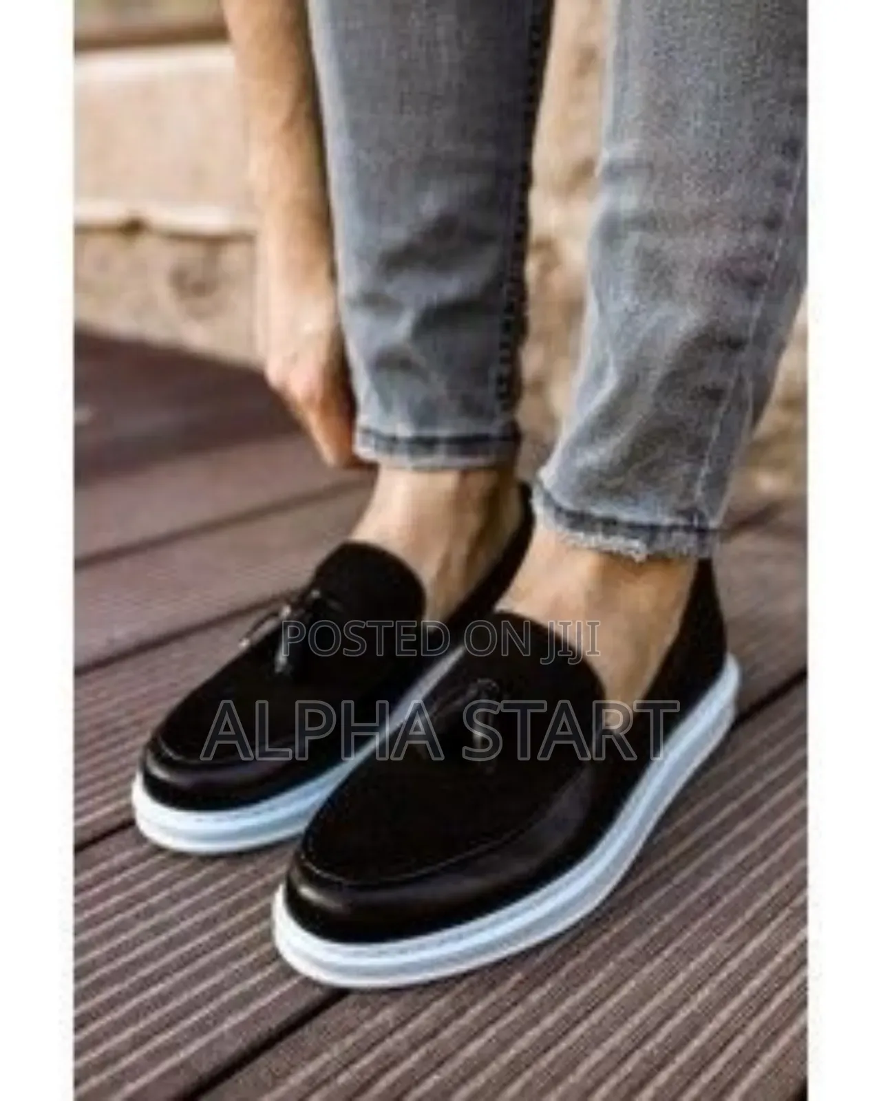 Chekich Flat High Qulity Lather Shoes for Man's Size 40-43