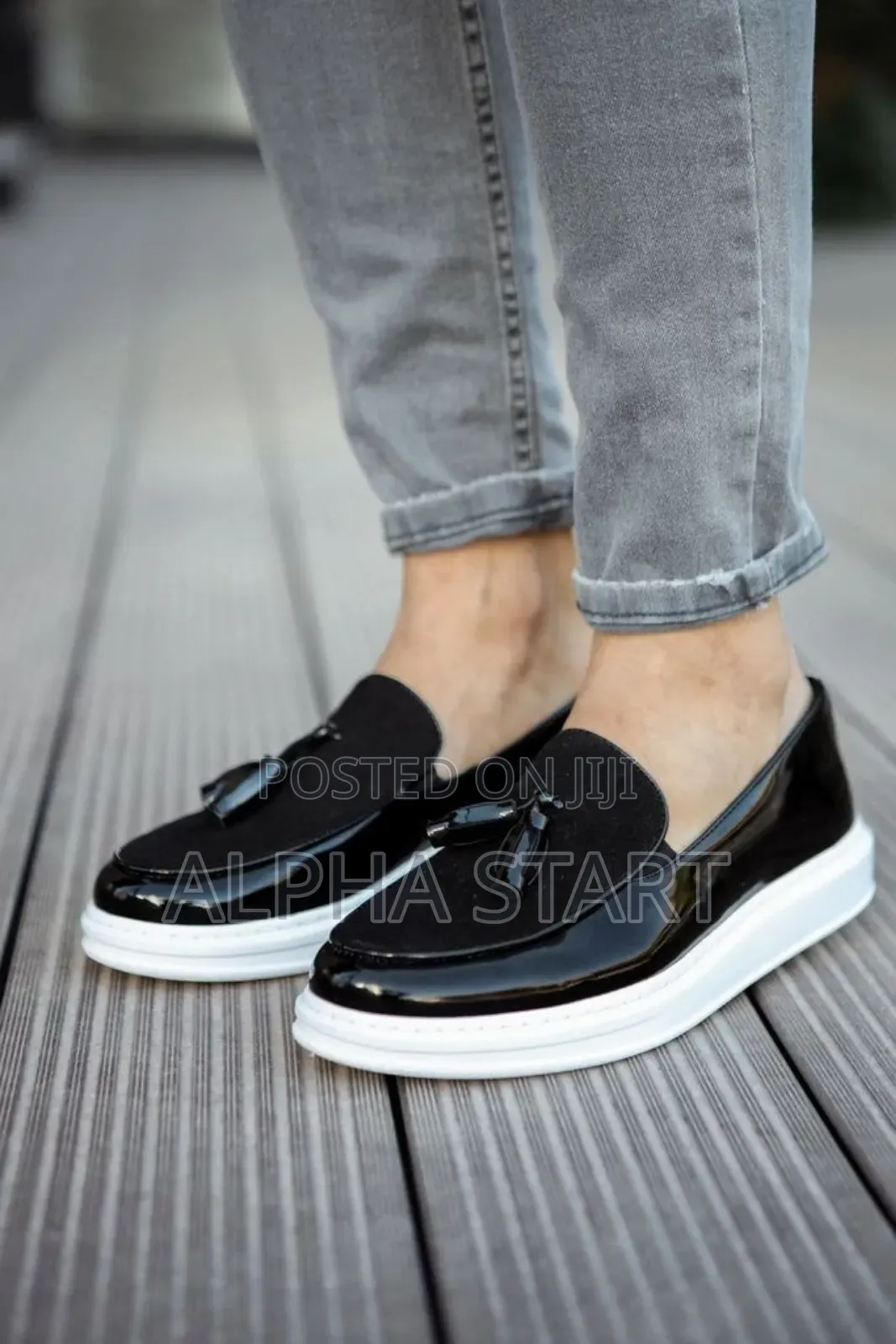 Chekich Flat High Qulity Lather Shoes for Man's Size 40-43