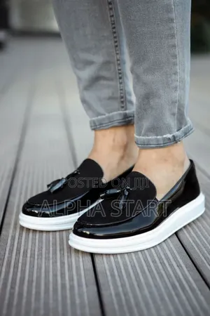 Chekich Flat High Qulity Lather Shoes for Man's Size 40-43