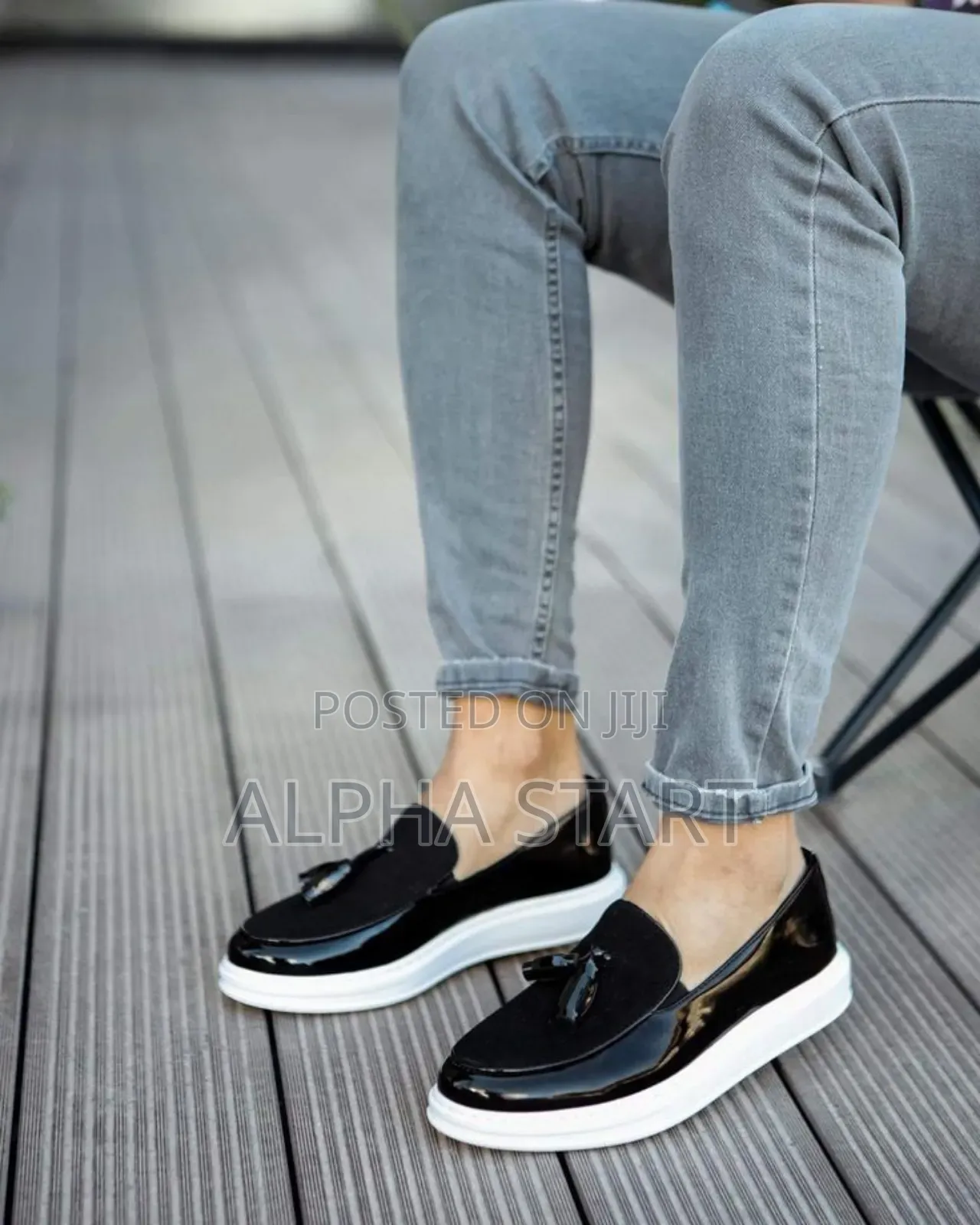 Chekich Flat High Qulity Lather Shoes for Man's Size 40-43