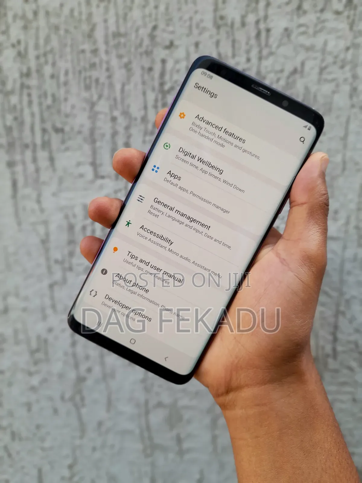 Samsung Galaxy S9 Plus 128 GB Purple