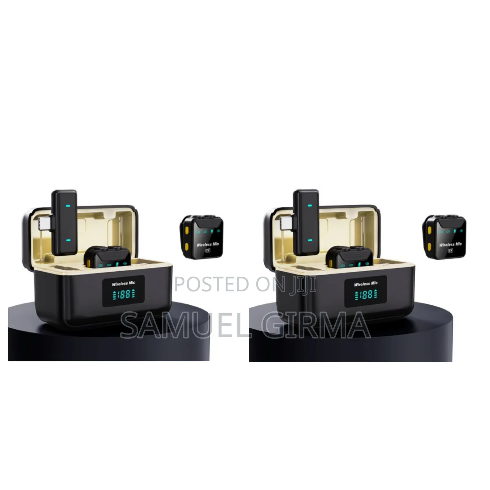 Sx23 Dual Wireless Microphone