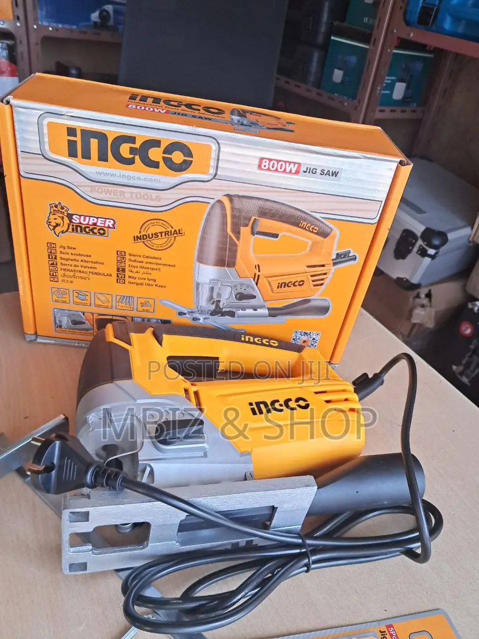 Ingco Jig Saw