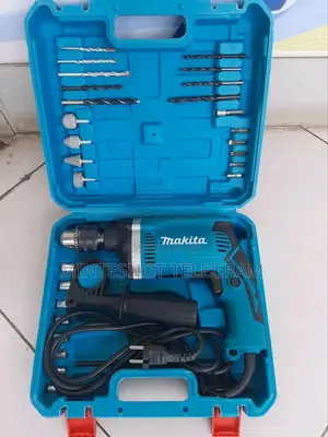 Normal Drill With Toolset