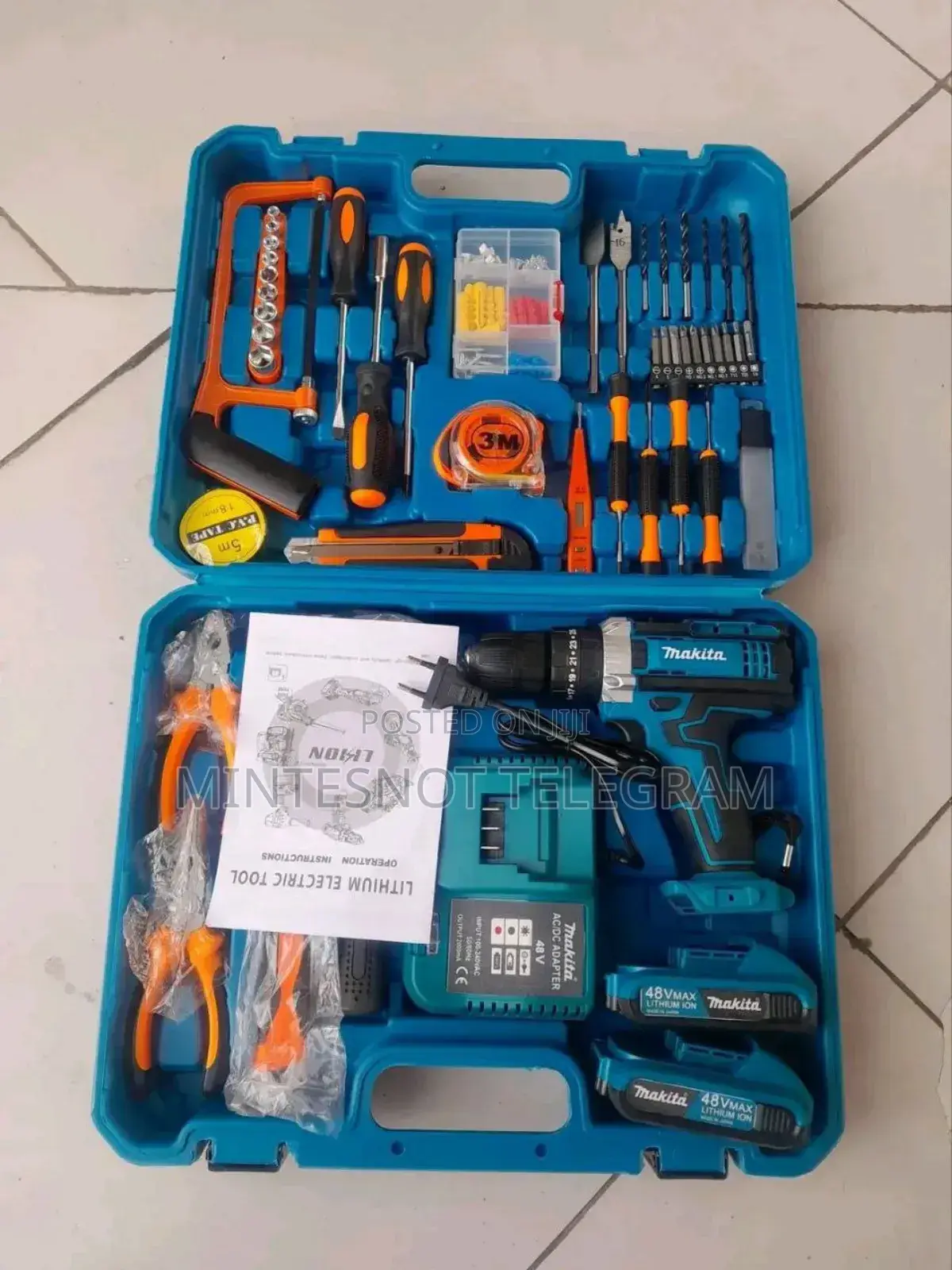 Makita Drill Toolset