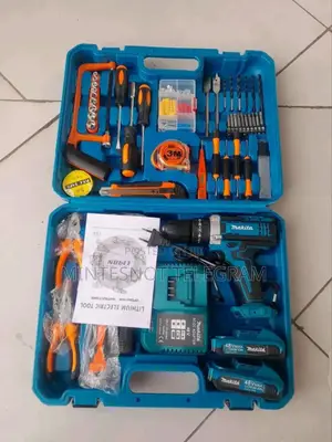 Photo - Makita Drill Toolset