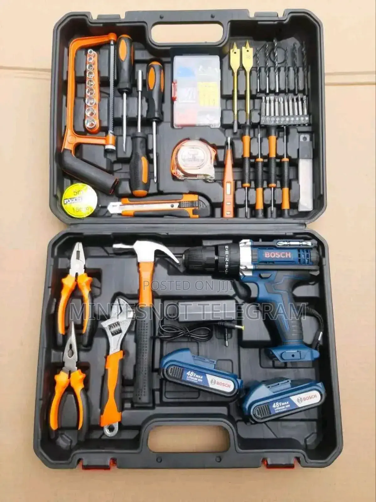 Cordless Drill Toolset Bosch