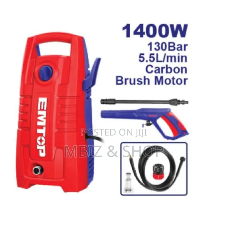 Em High Pressure Washer