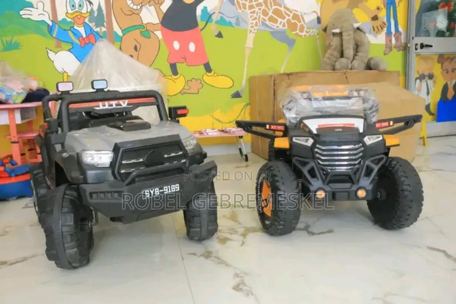 Different Models Kids Electric Car