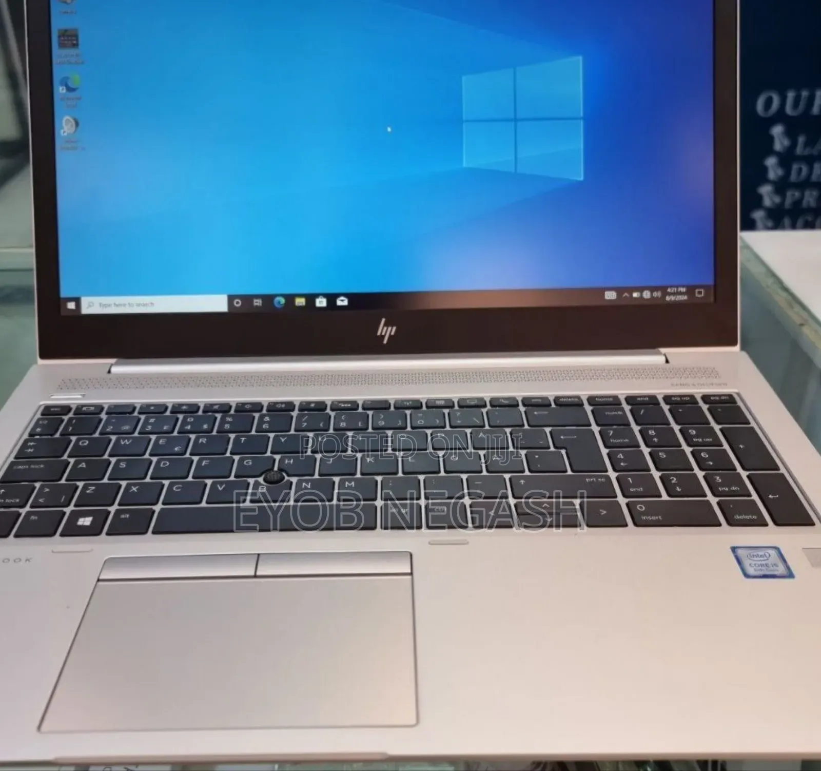 New Laptop HP EliteBook 840 8GB Intel Core I7 SSD 512GB