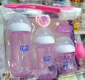 Only Baby New Born Gift Pack 7 Set Feeding Bottle