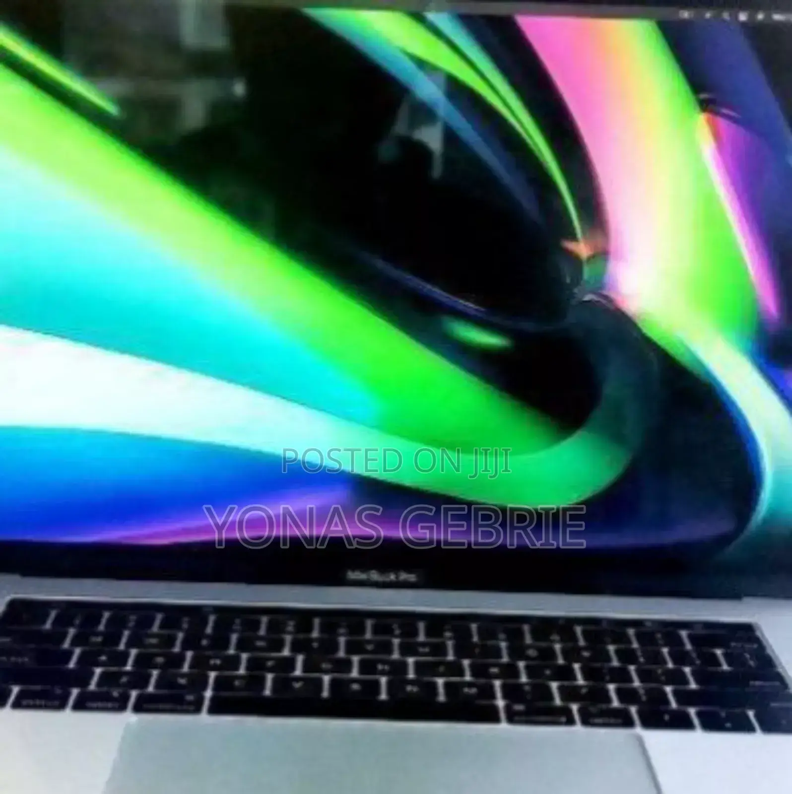 New Laptop Apple MacBook Pro 2019 16GB Intel Core I7 SSD 512GB