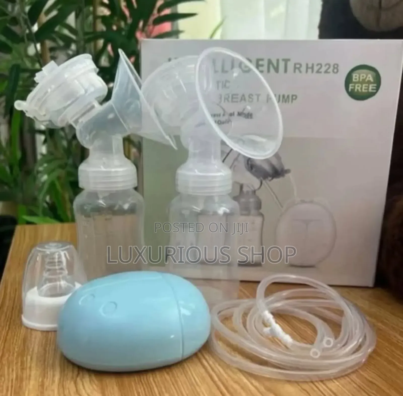 Intellegent Electrical Double Breast Pump ማለቢያ