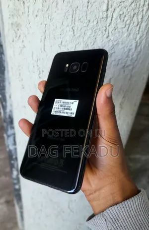 Samsung Galaxy S8 Plus 64 GB Black
