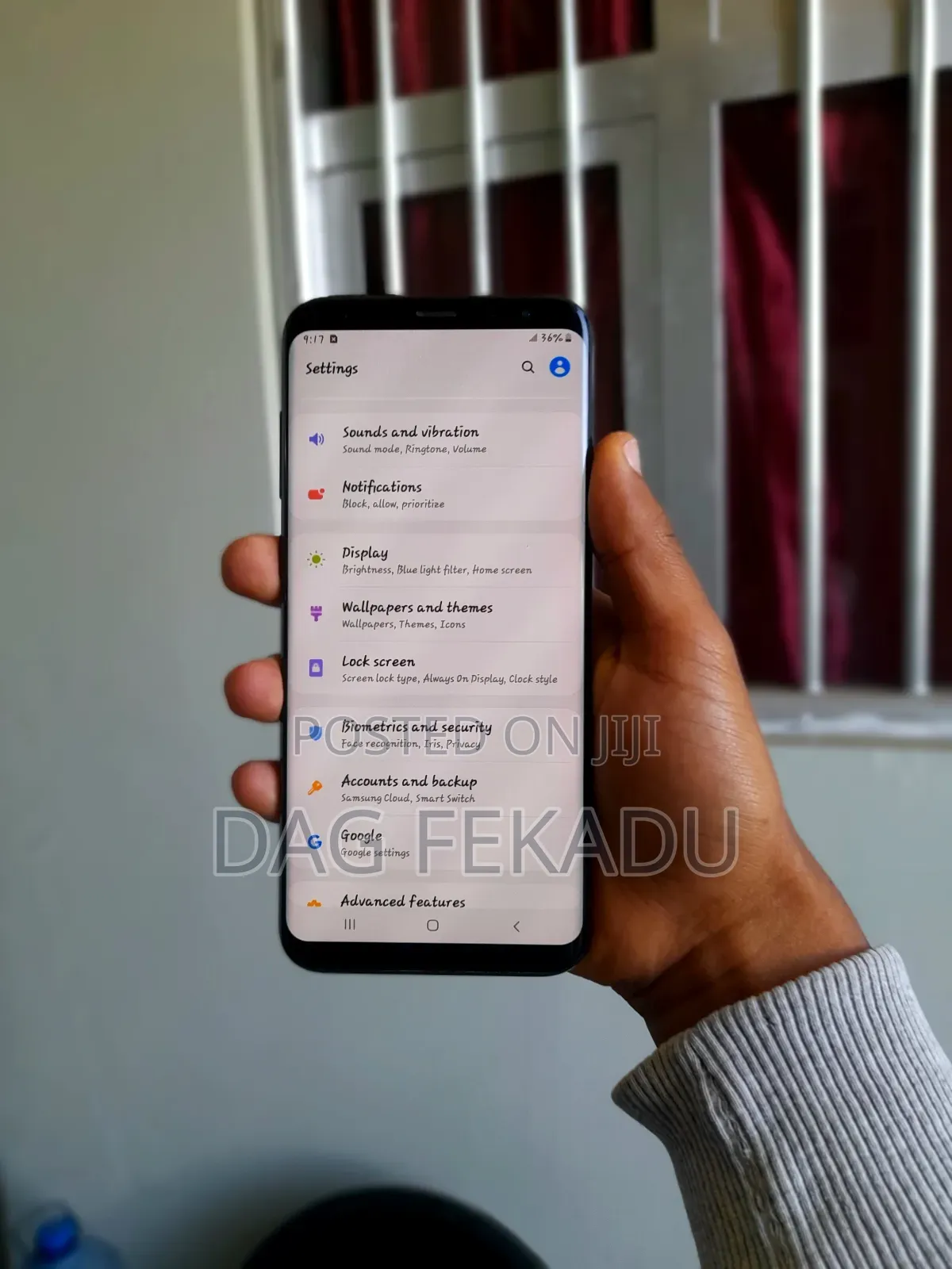 Samsung Galaxy S8 Plus 64 GB Black