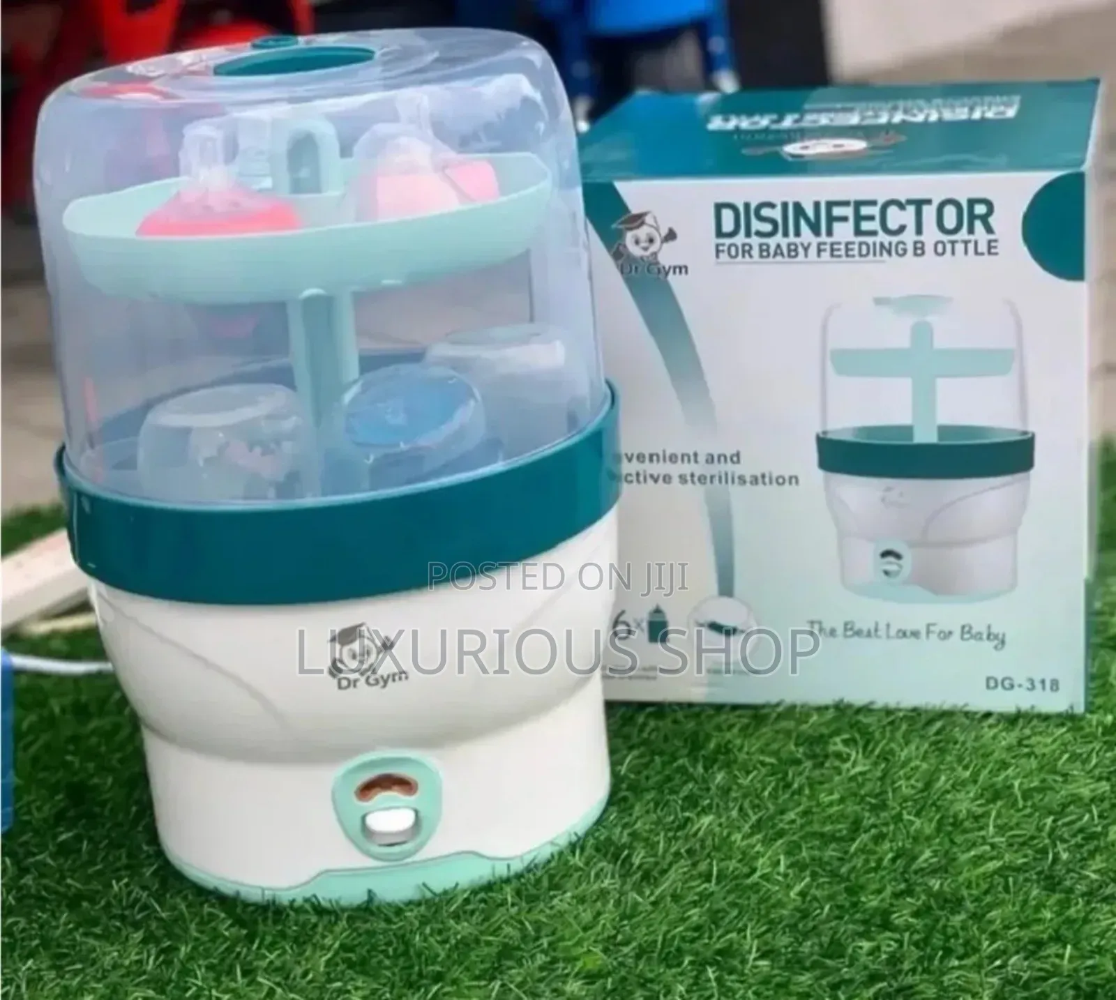 Dr Gym Sterilizer Baby Feeding