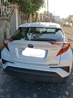 New Toyota C-HR 2022 White