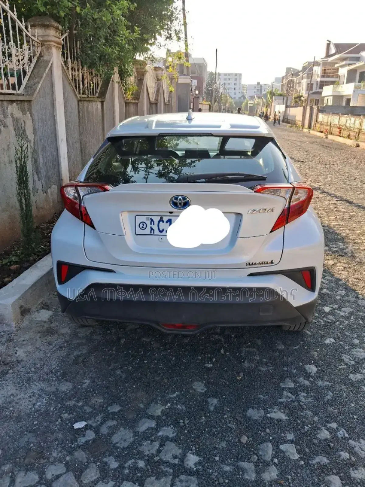 New Toyota C-HR 2022 White