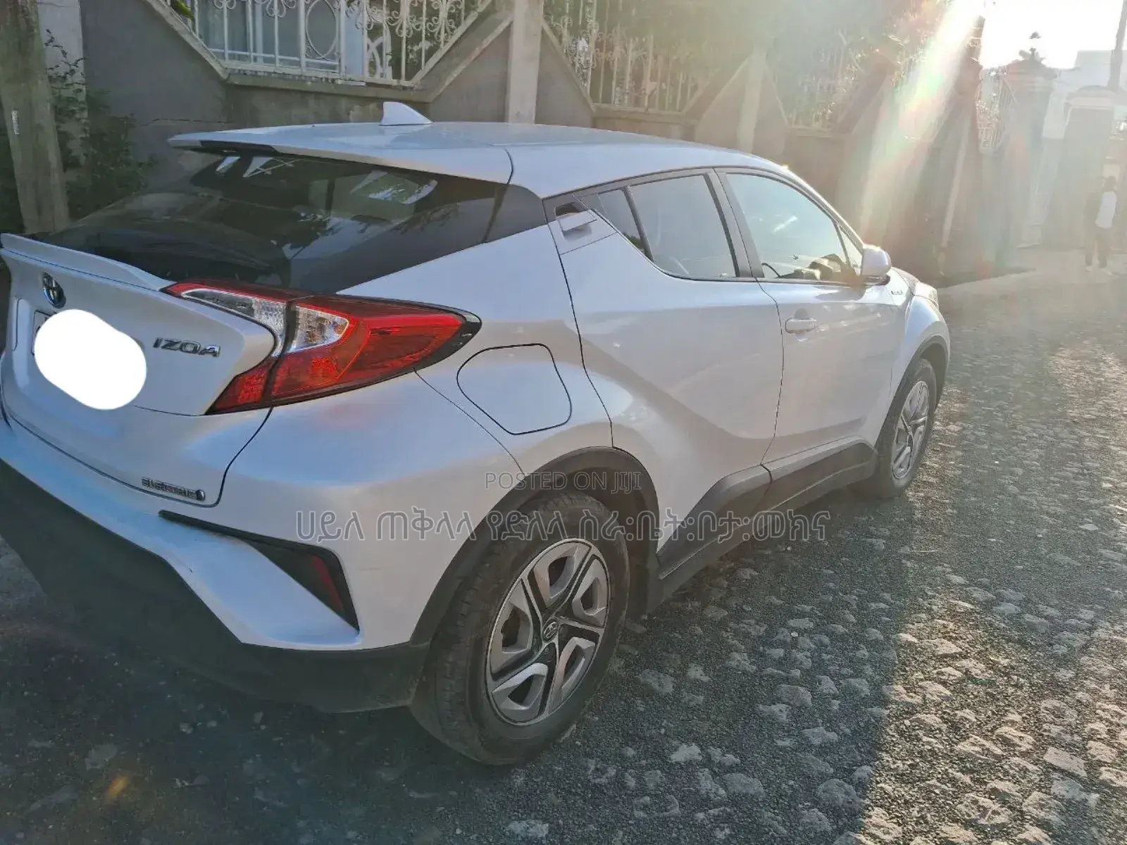 New Toyota C-HR 2022 White