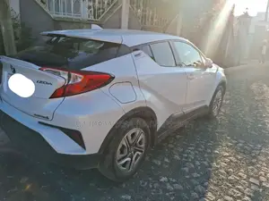 New Toyota C-HR 2022 White