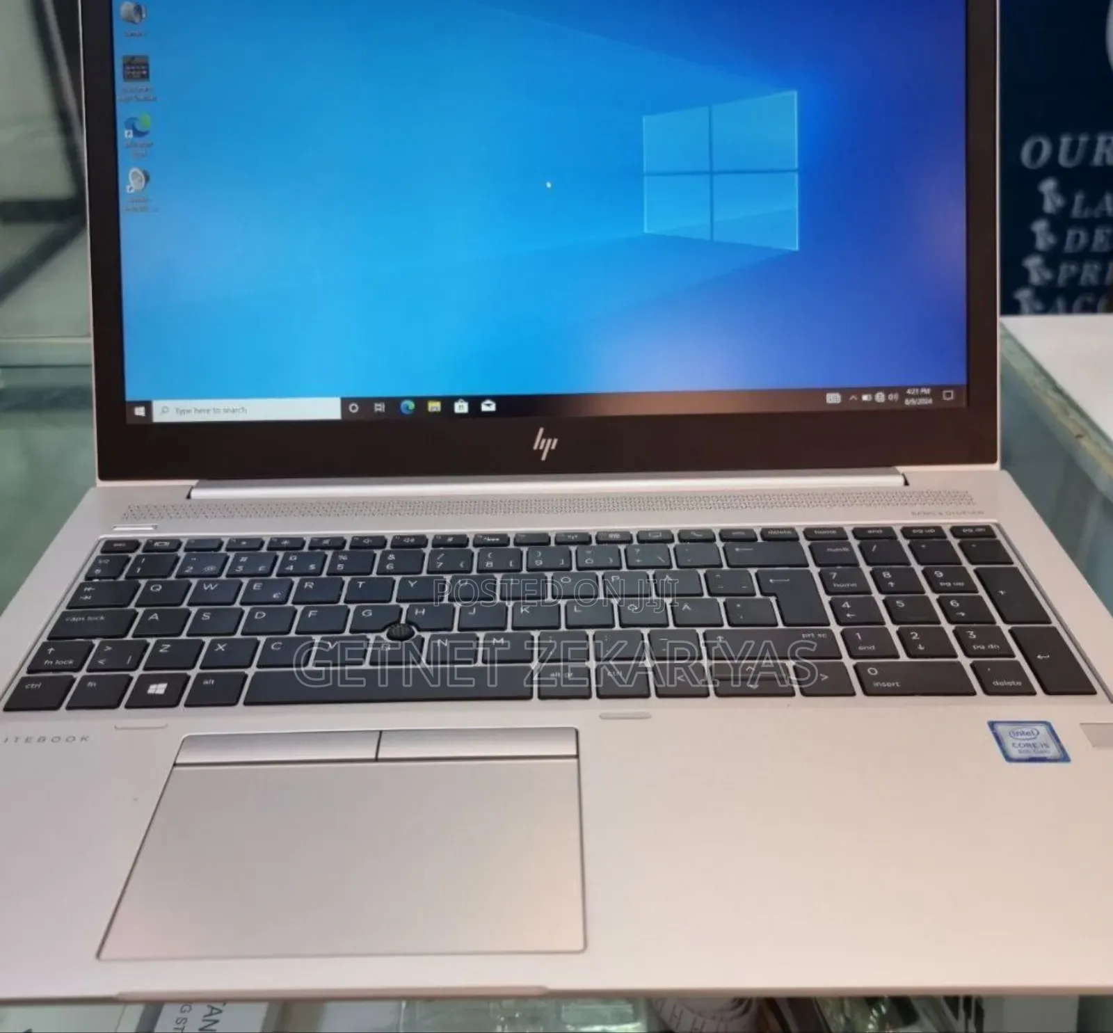 New Laptop HP EliteBook 840 G5 16GB Intel Core I7 SSD 512GB