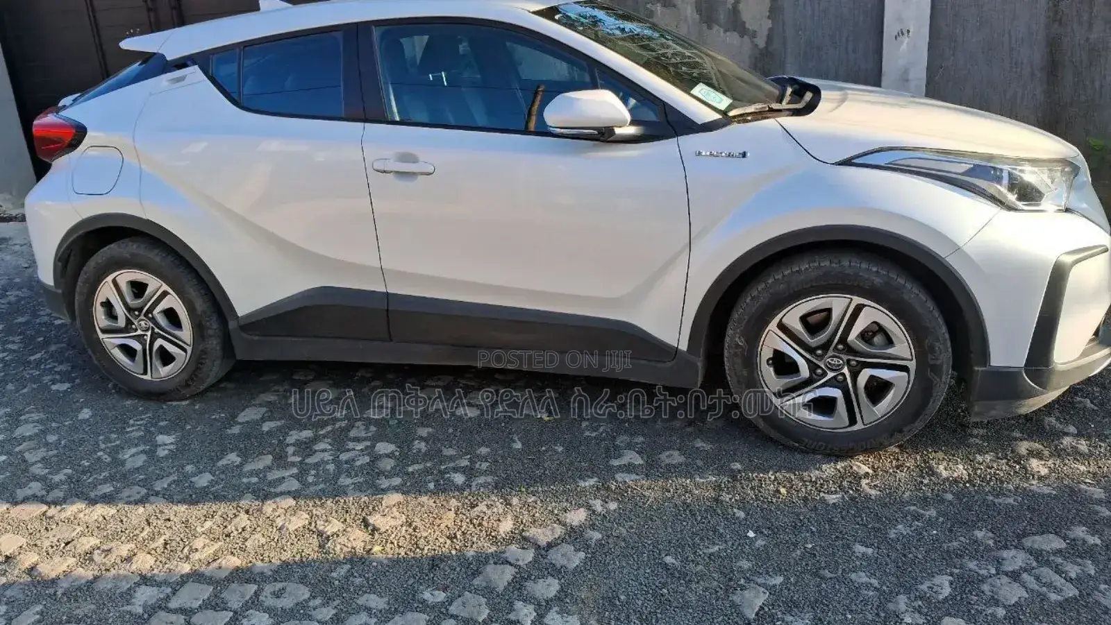 New Toyota C-HR 2022 White