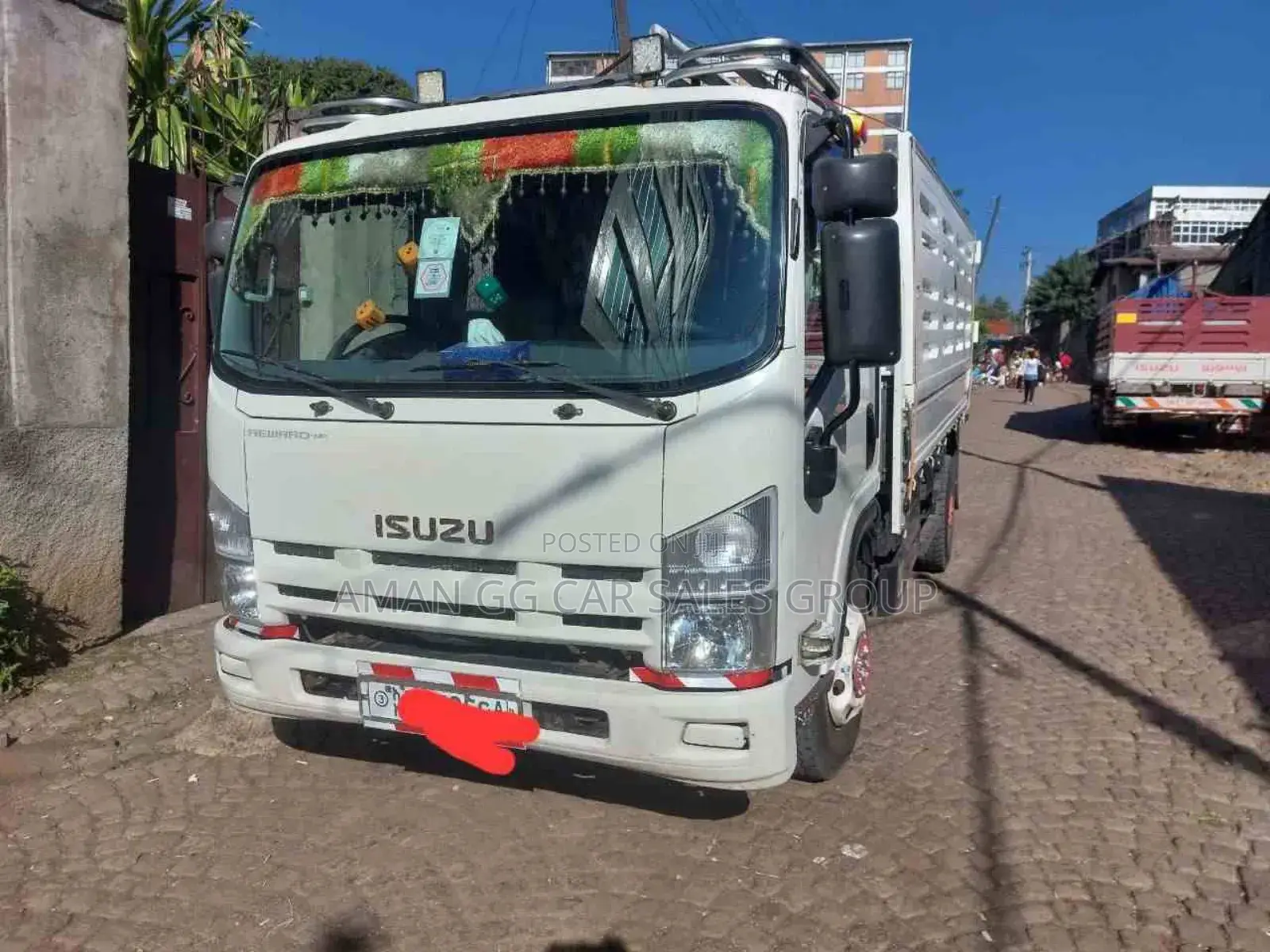 Isuzu. Obama. 2021model.