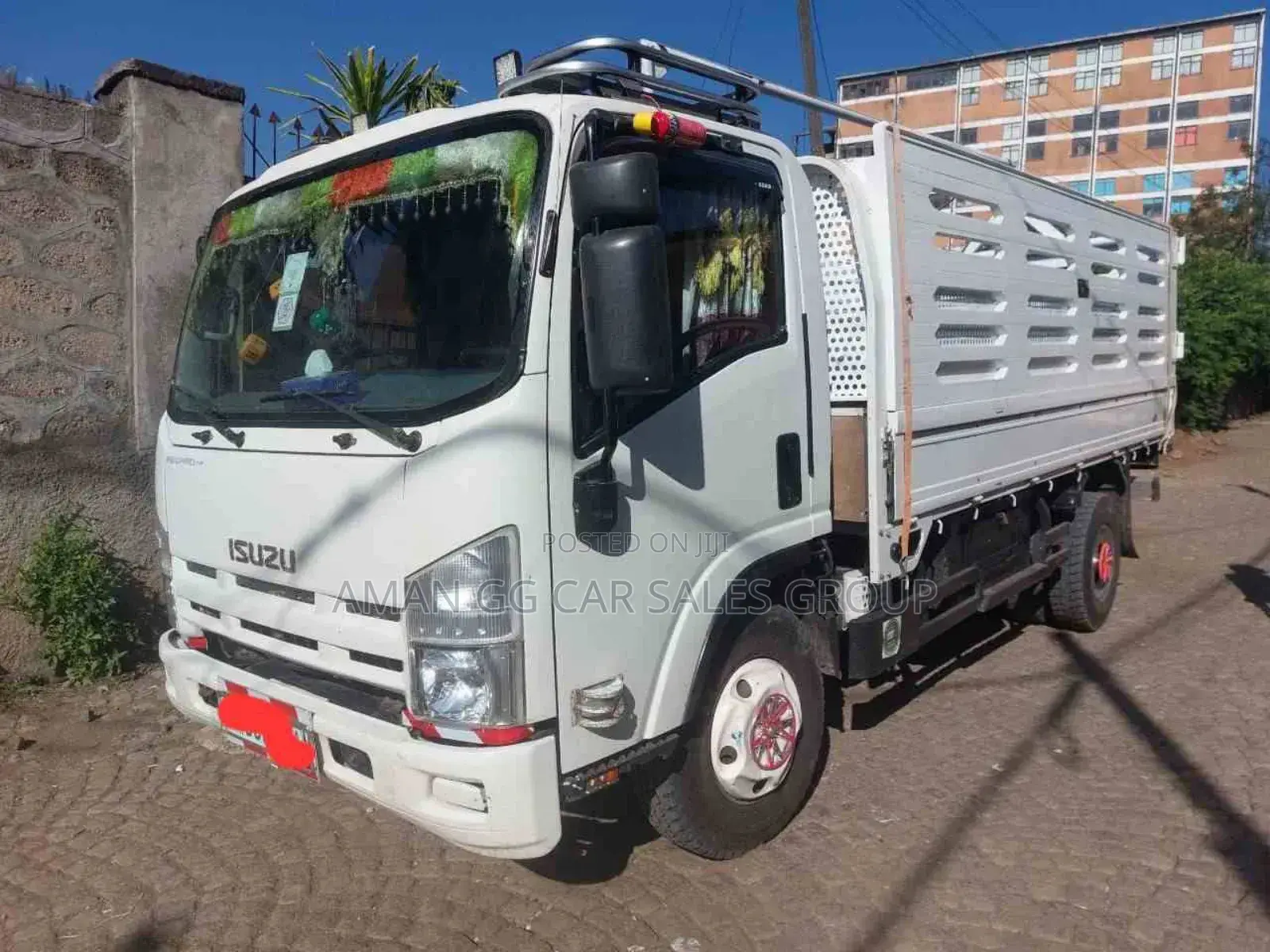 Isuzu. Obama. 2021model.