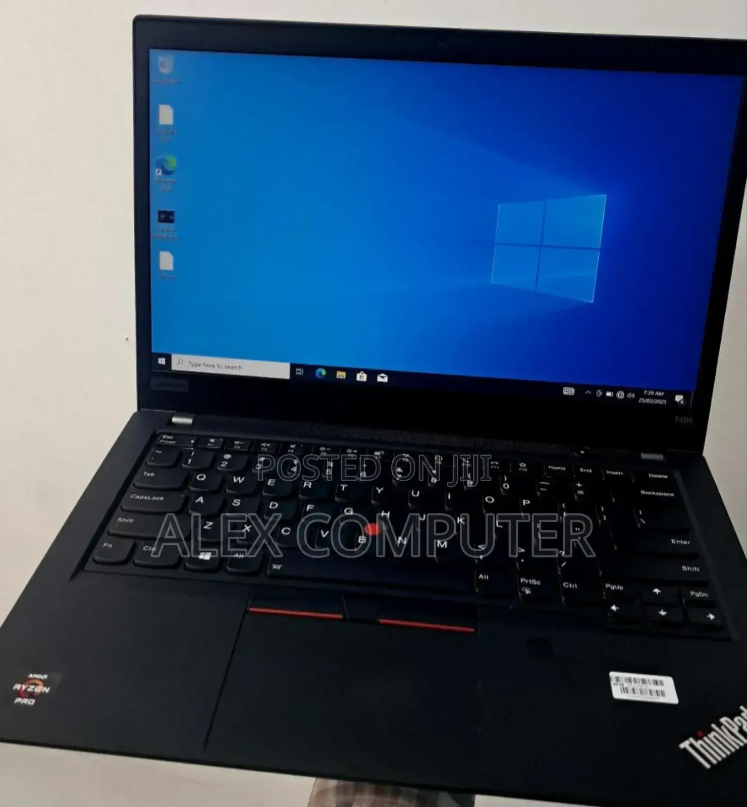 New Laptop Lenovo ThinkPad T495s 16GB AMD Ryzen 5 SSD 512GB