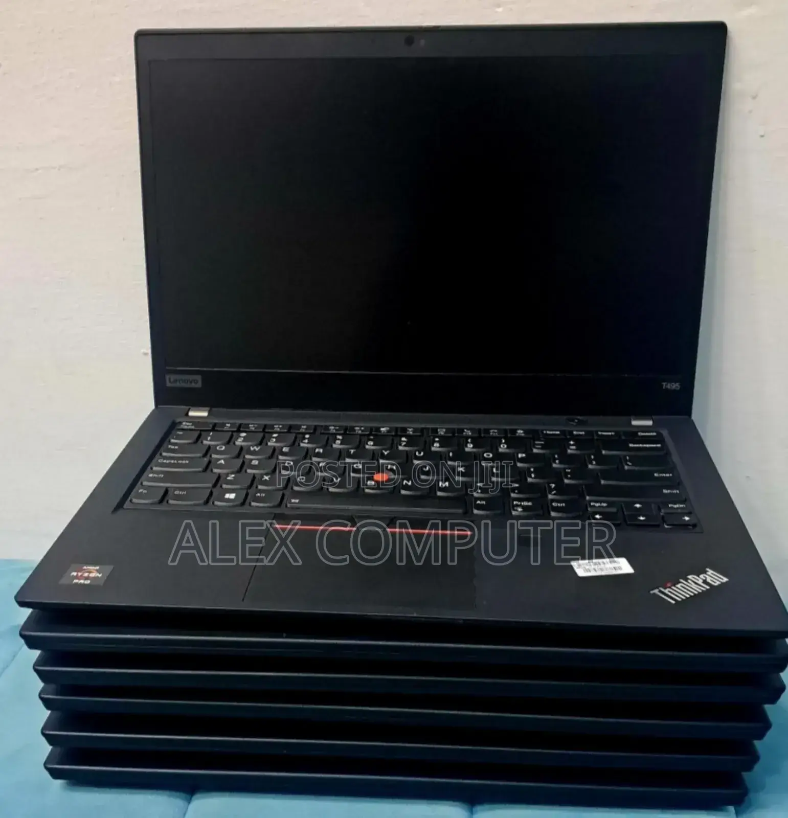 New Laptop Lenovo ThinkPad T495s 16GB AMD Ryzen 5 SSD 512GB