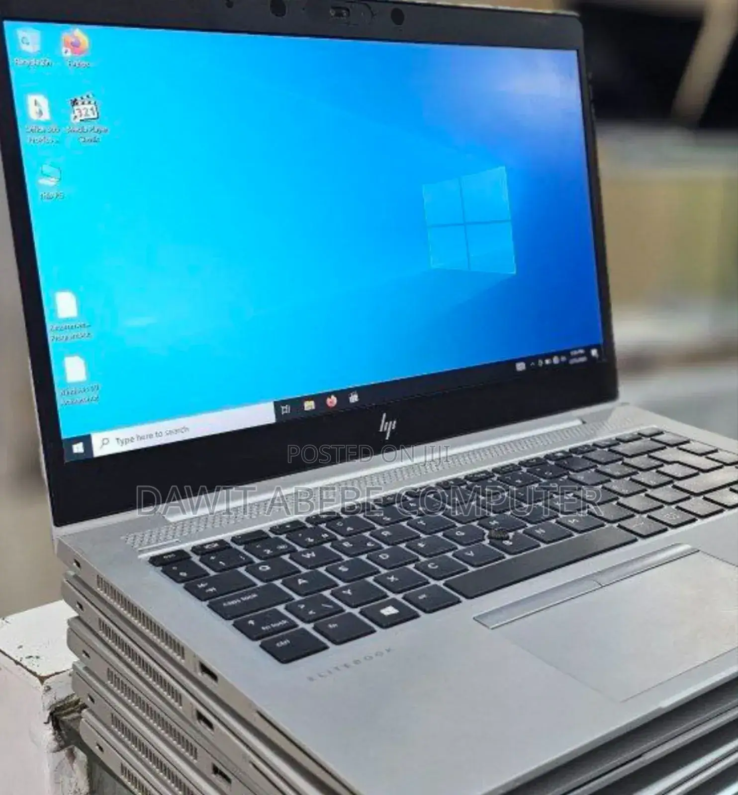 New Laptop HP EliteBook 840 8GB Intel Core I5 SSD 512GB