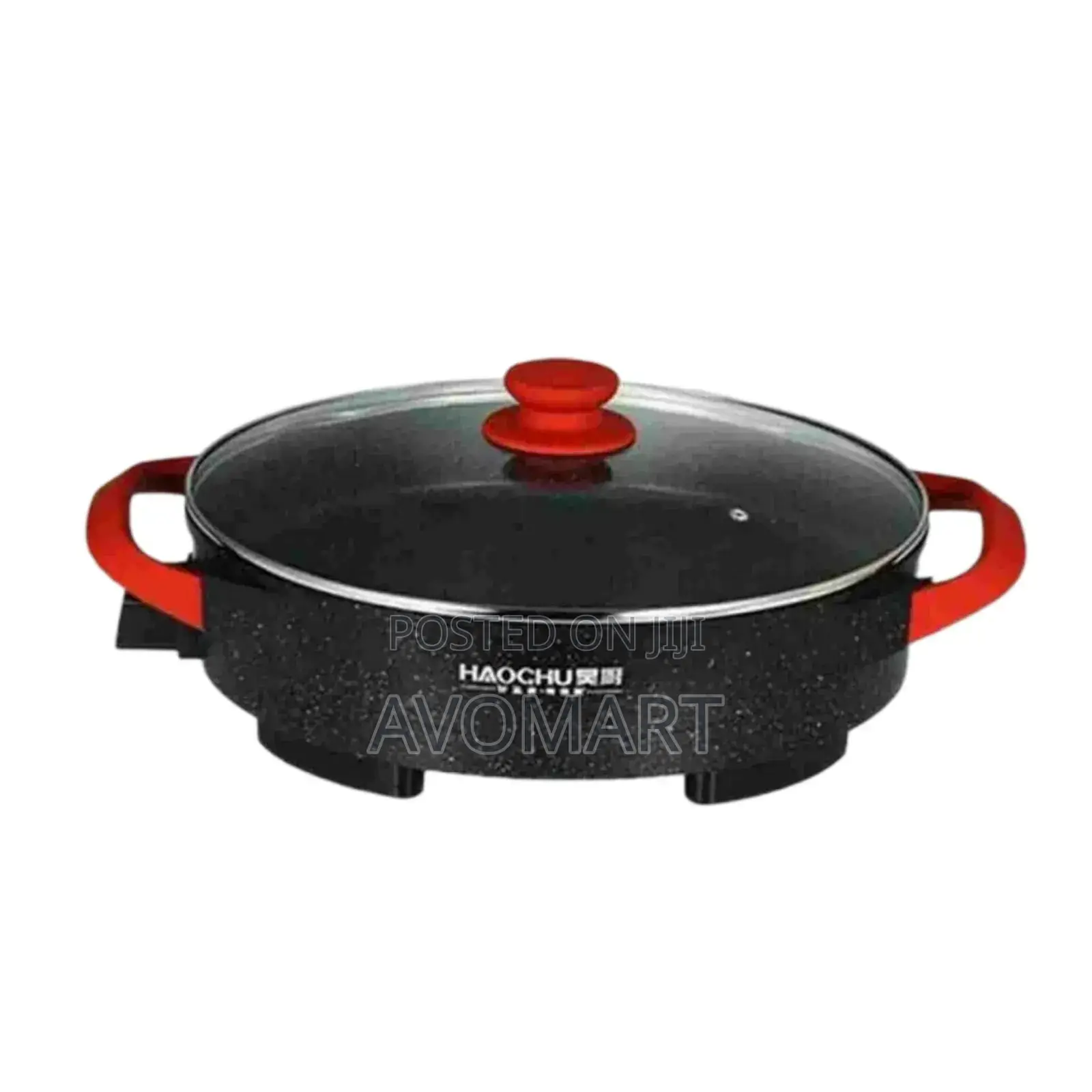 Haochu Ceramic Pizza Pan