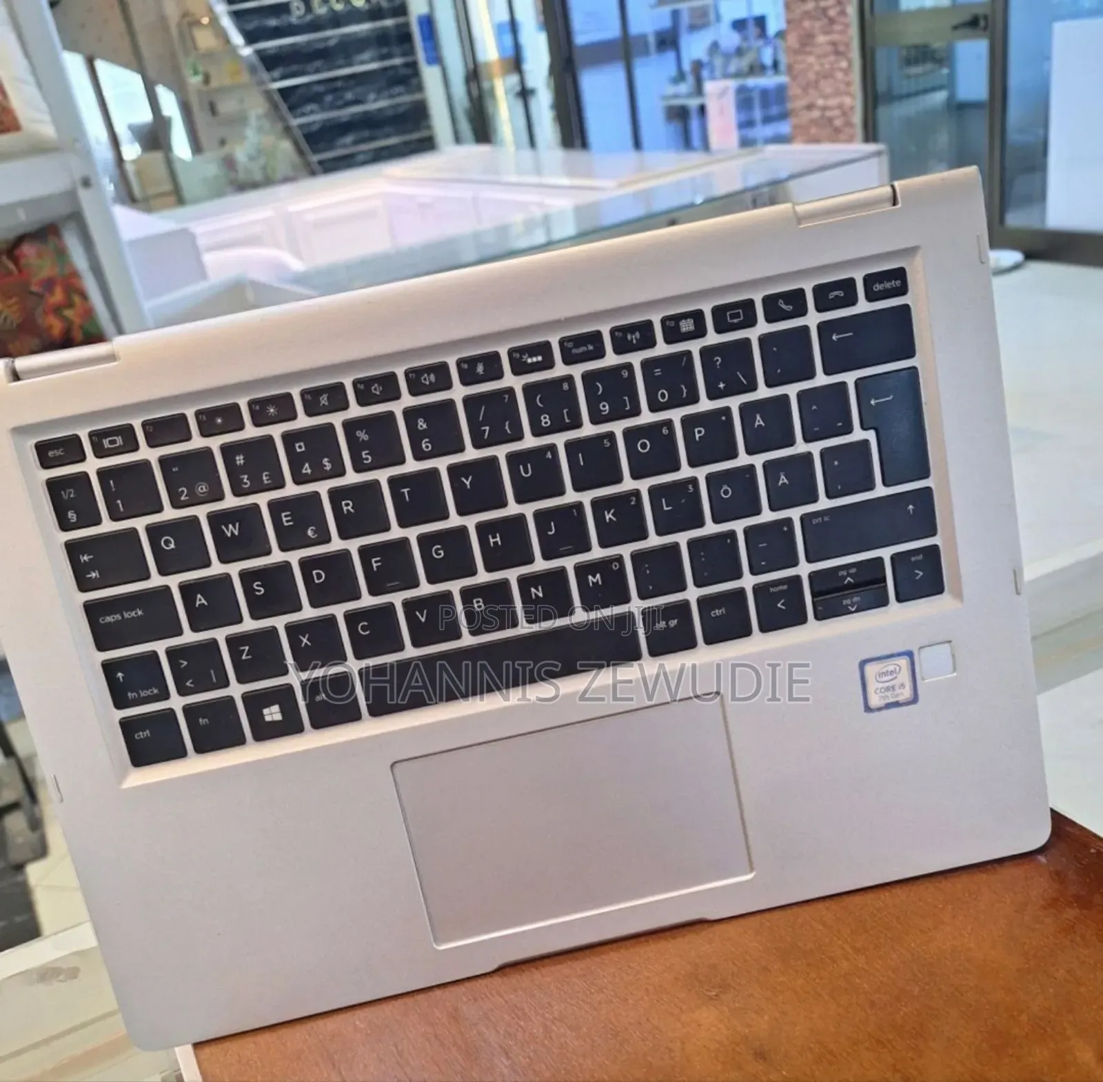 New Laptop HP EliteBook X360 1030 G4 8GB Intel Core I5 SSD 512GB