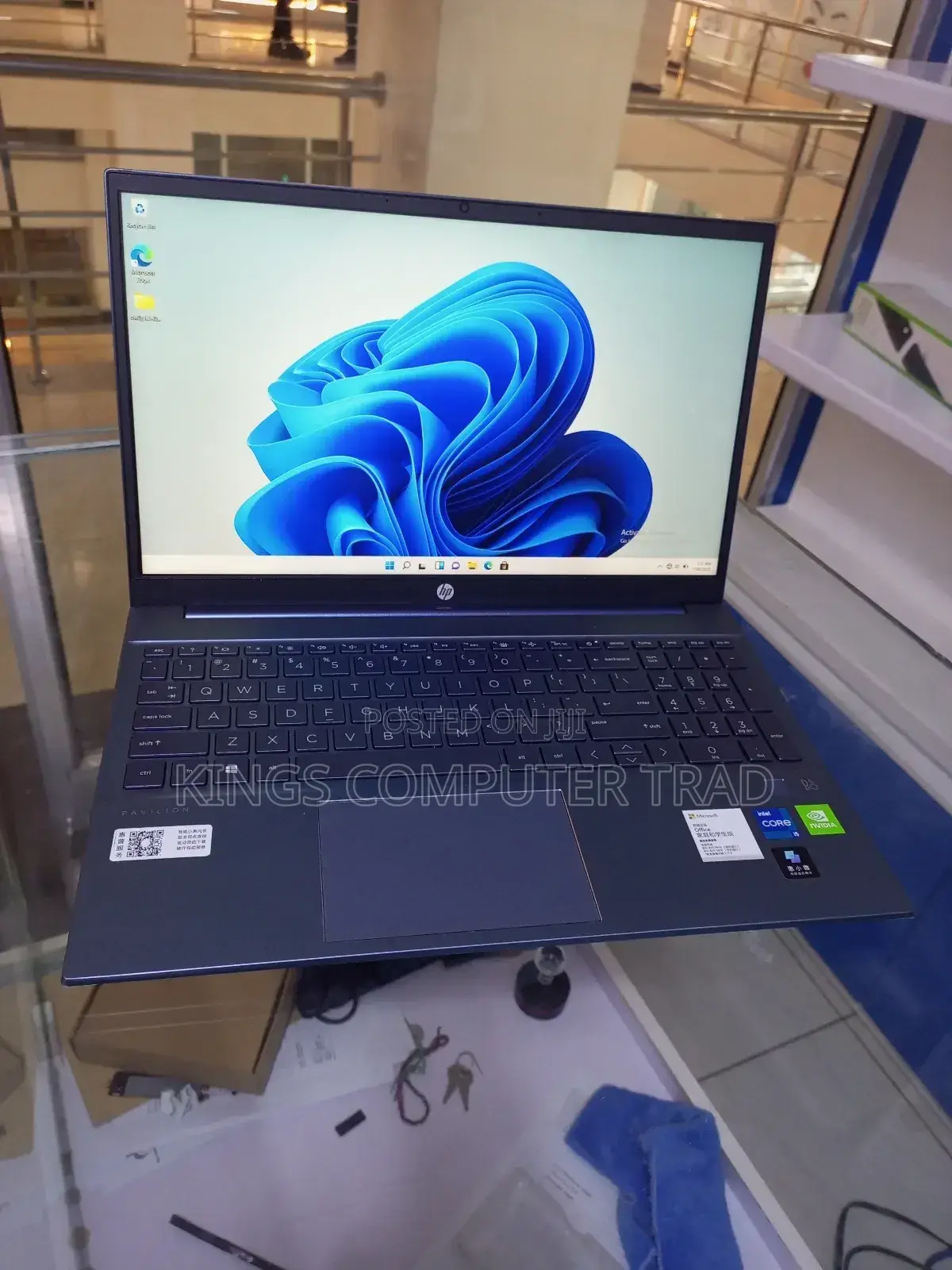 New Laptop HP Pavilion 15 16GB Intel Core I5 SSD 512GB
