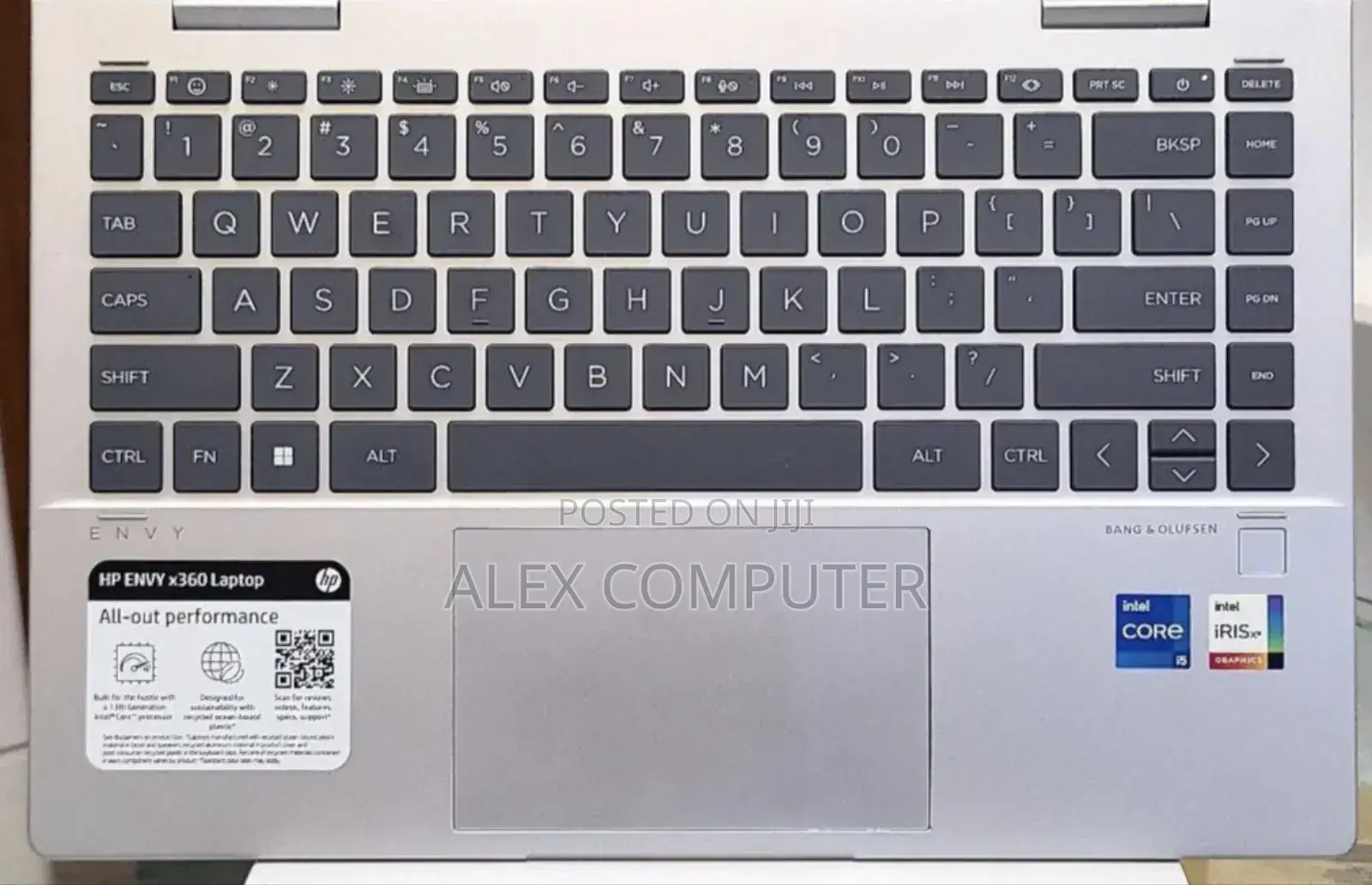 New Laptop HP Envy X360 16GB Intel Core I5 SSD 512GB