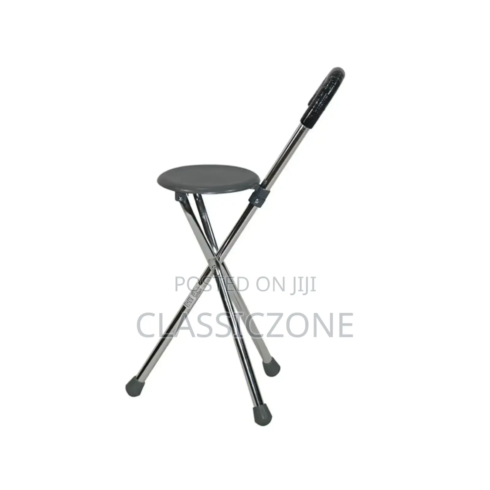 Folding Crutch and Chair