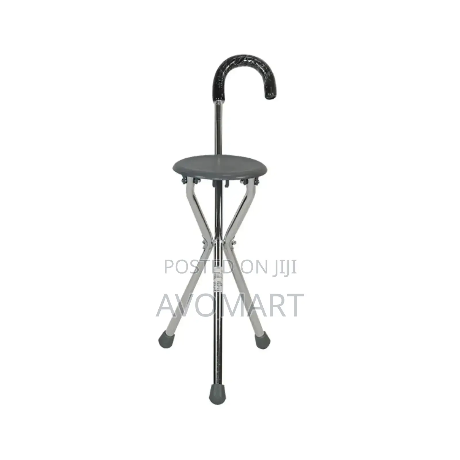 Folding Crutch and Chair