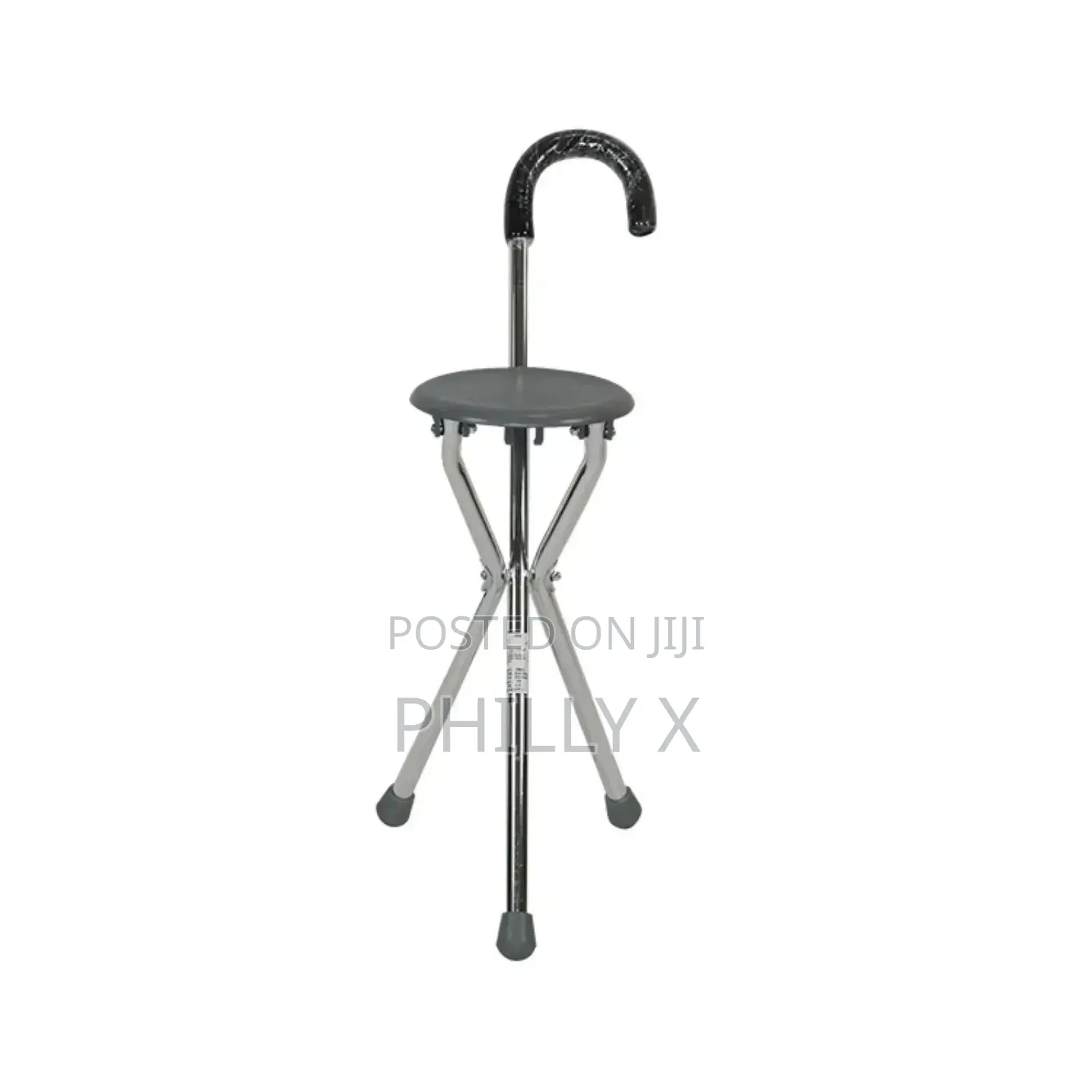 Folding Crutch and Chair