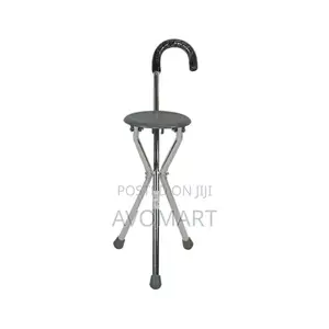 Folding Crutch and Chair