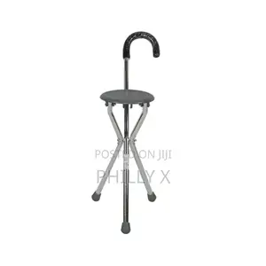 Folding Crutch and Chair