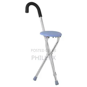 Folding Crutch and Chair